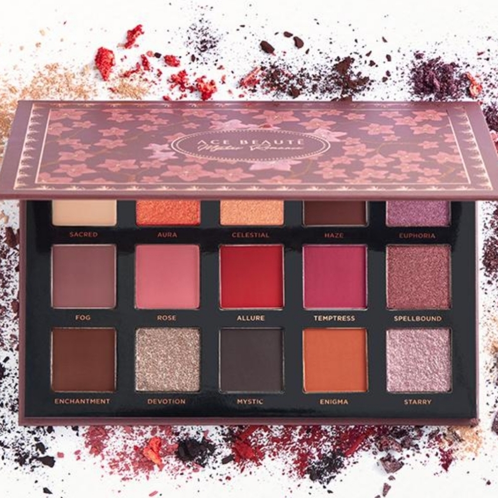 BNIB🔹️ACE BEAUTÉ Mystic Romance Eyeshadow Palette